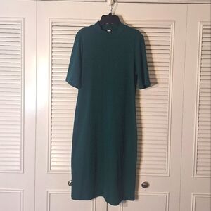 Old Navy Green Sweater Dress Size Medium